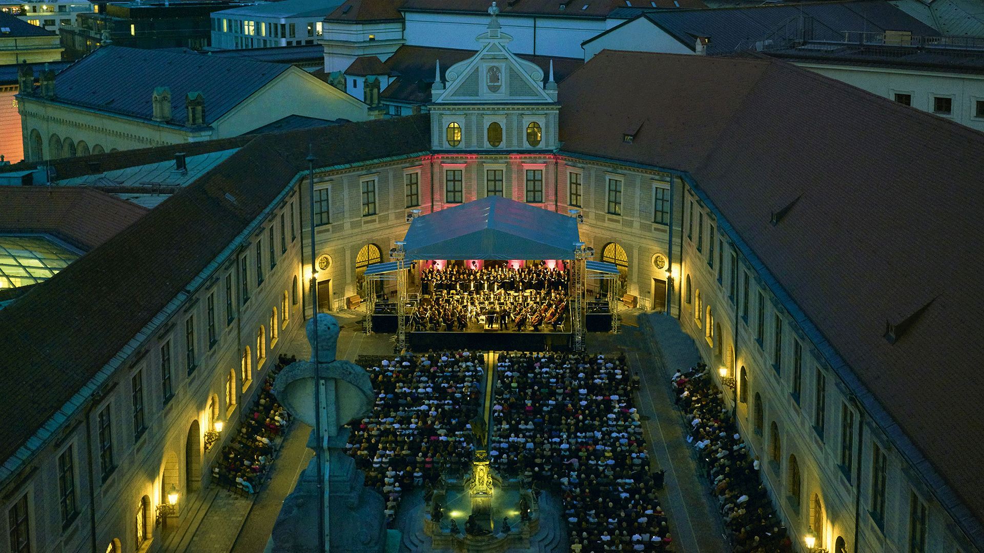 Italienische Sommernacht