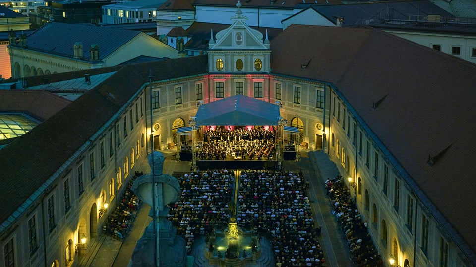 Italienische Sommernacht