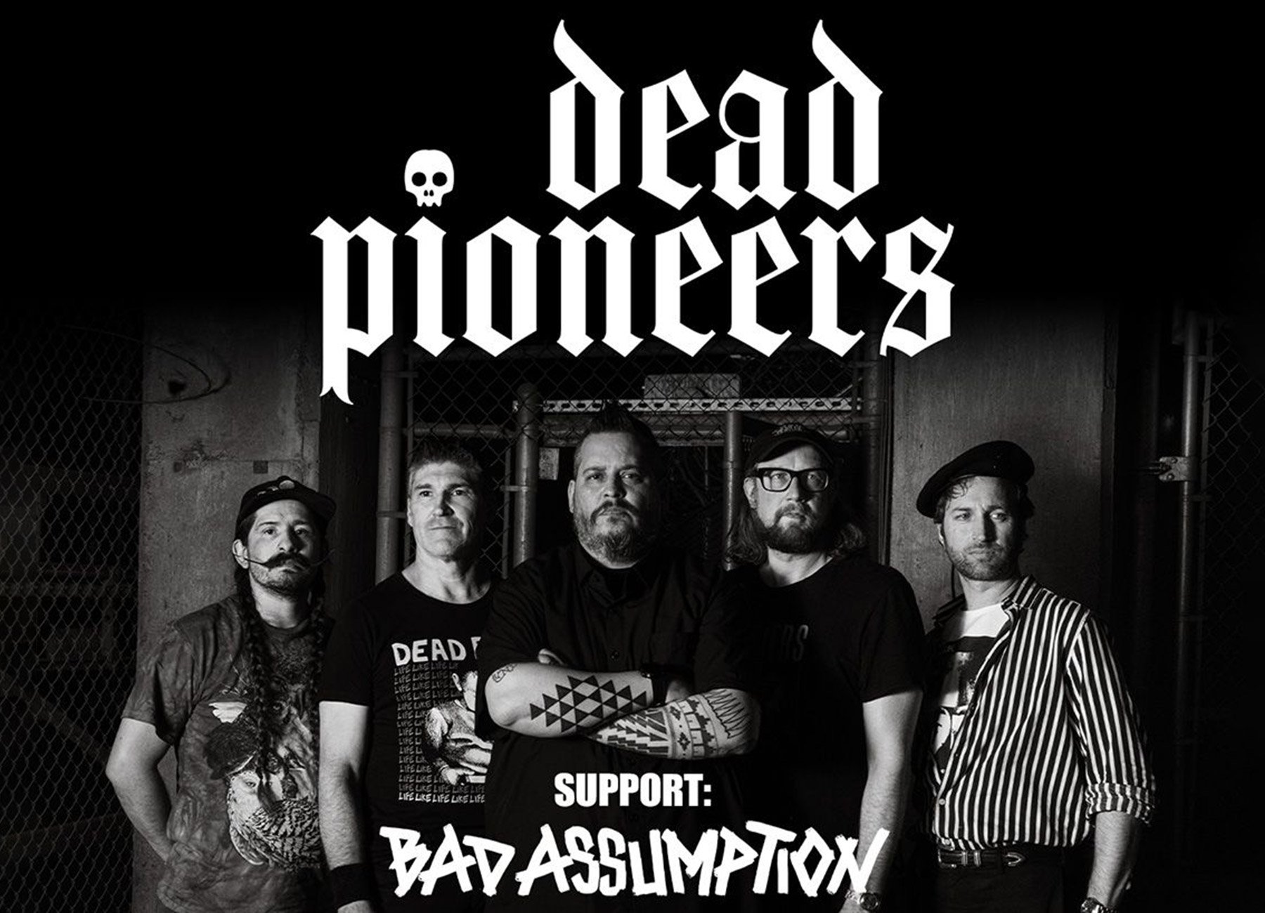 DEAD PIONEERS