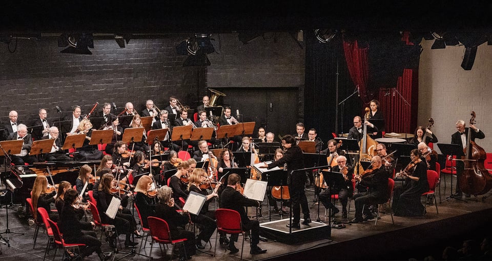 Foto eines Orchesters für die Veranstaltung Garchinger Neujahrskonzert.