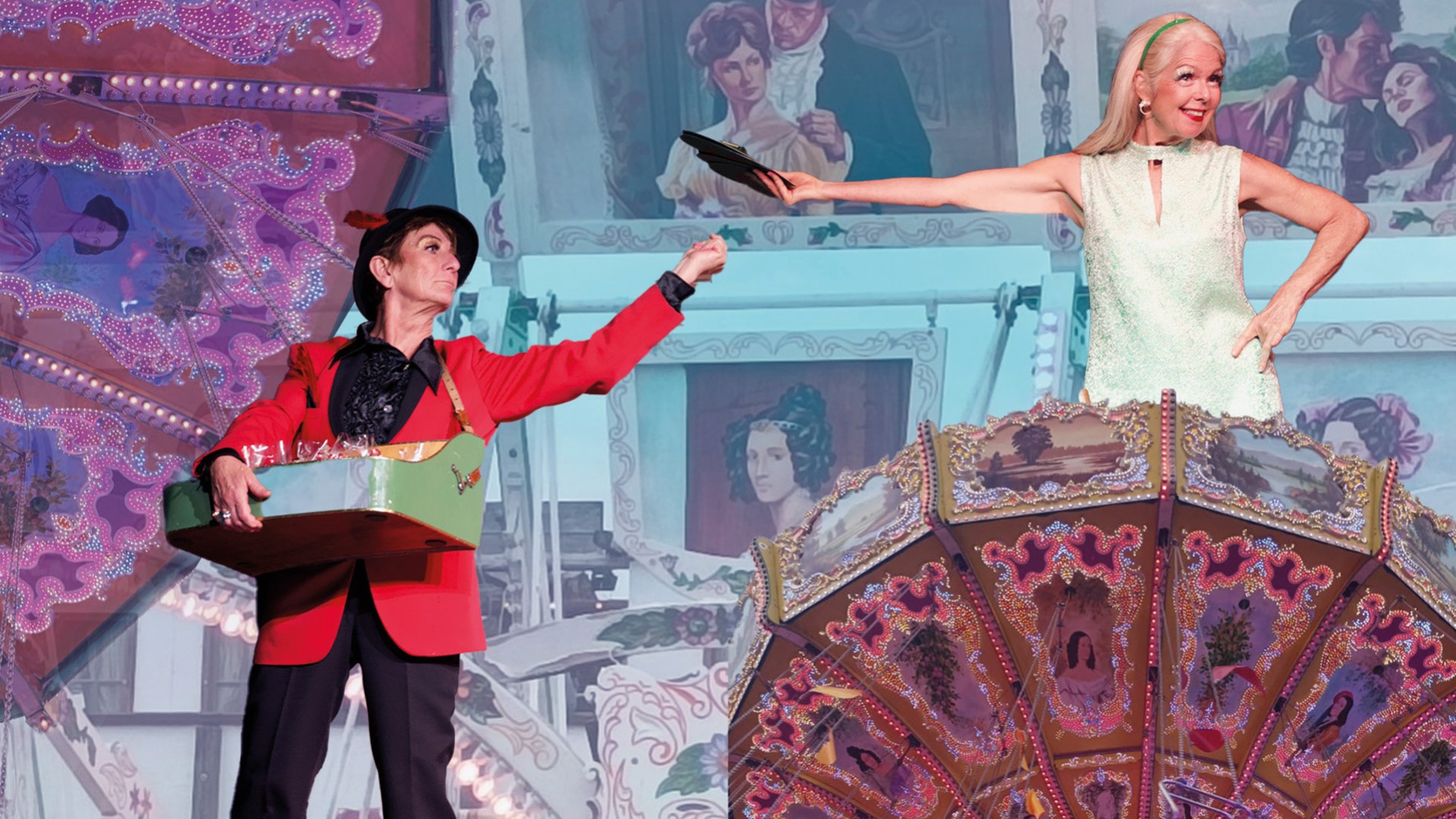 Gabriele Steinberger & Theresia Benda-Pelzer: Tschiritschari