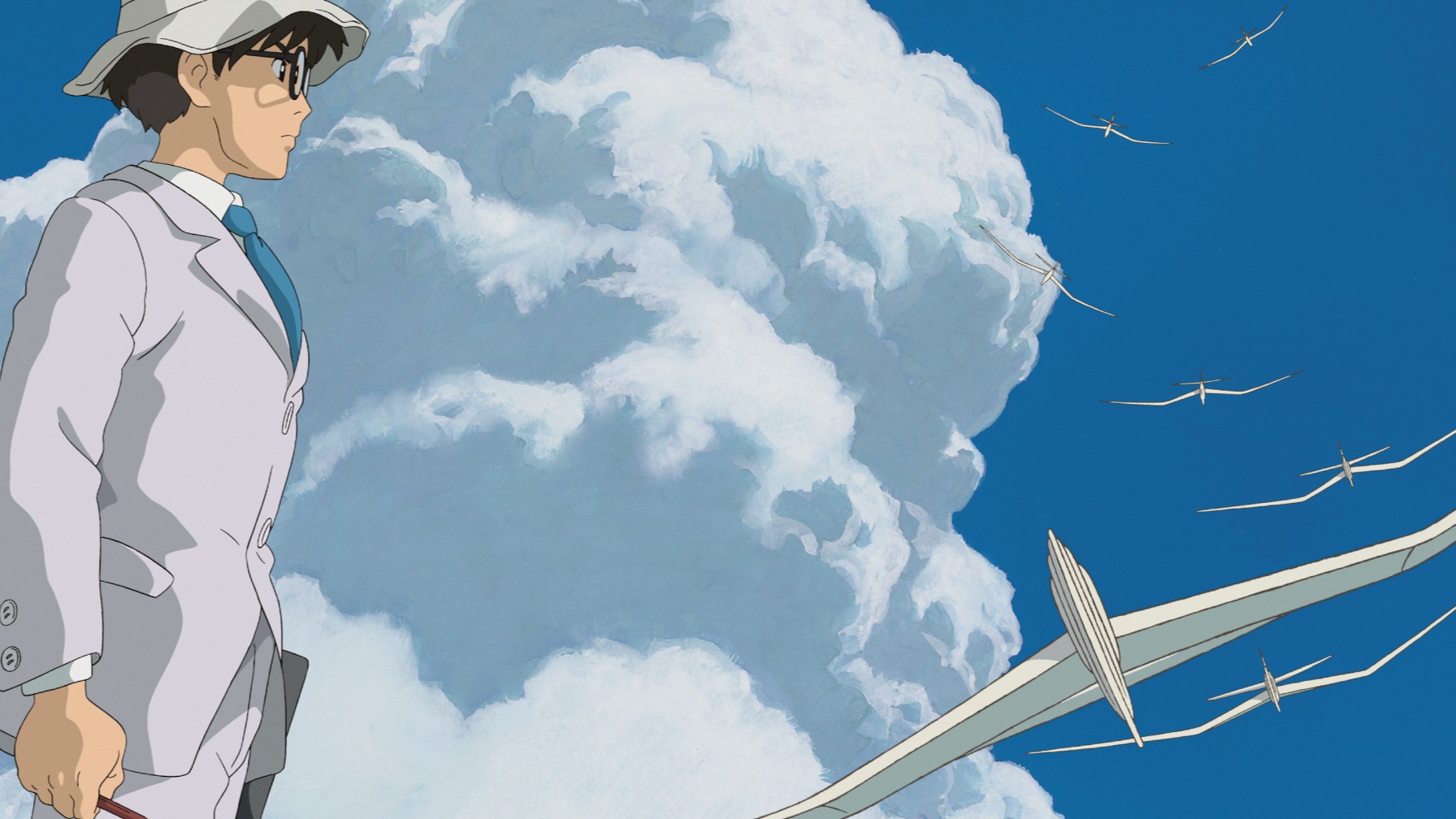 Wie der Wind sich hebt