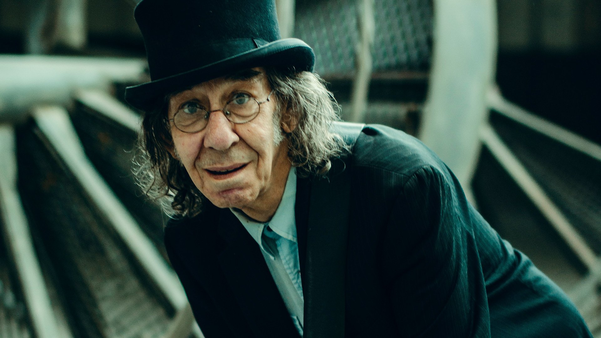 Foto für die Veranstaltung von Nick Woodland - Fallin' Rain mit einem Zylinderhut.