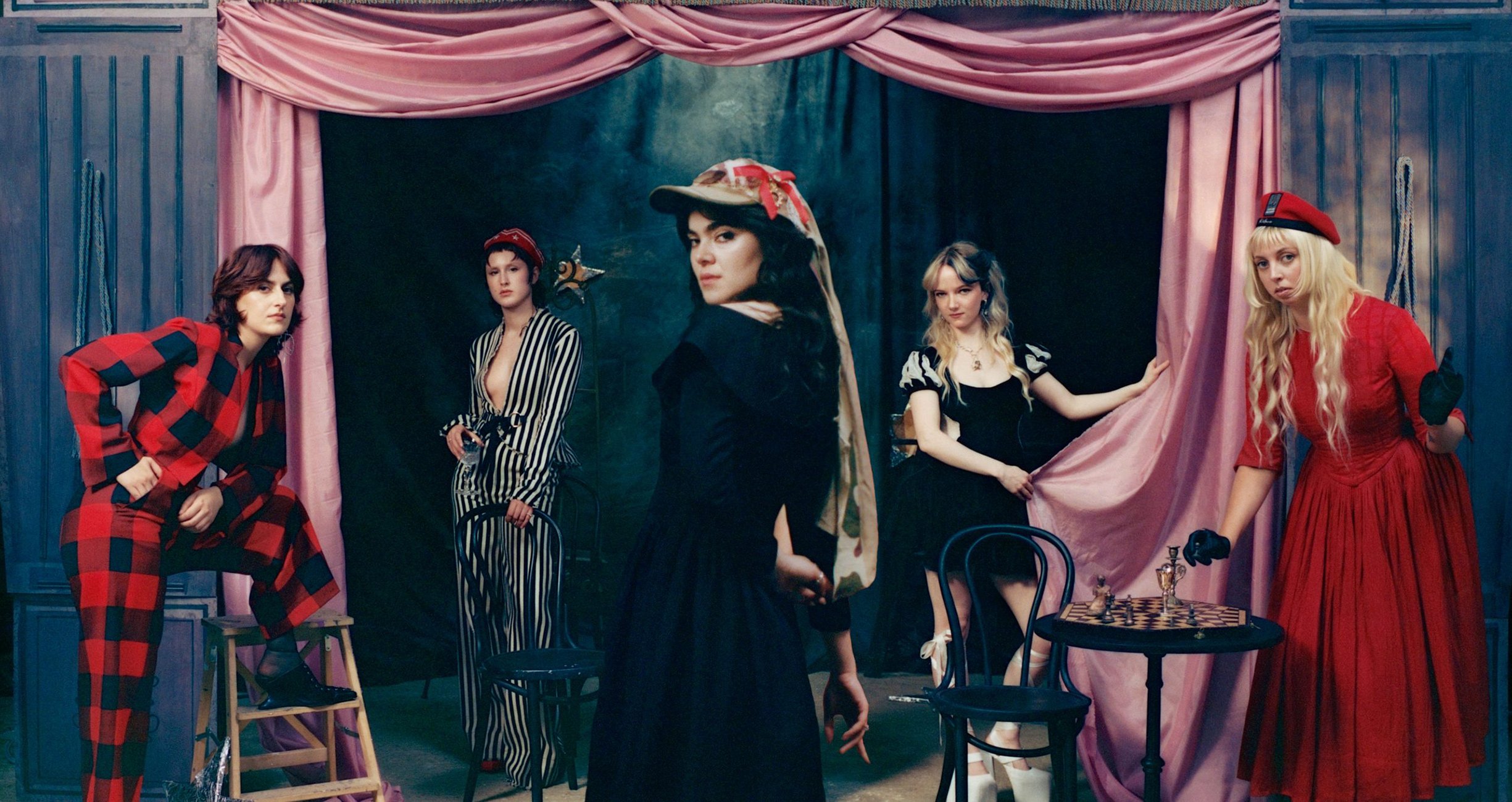 THE LAST DINNER PARTY