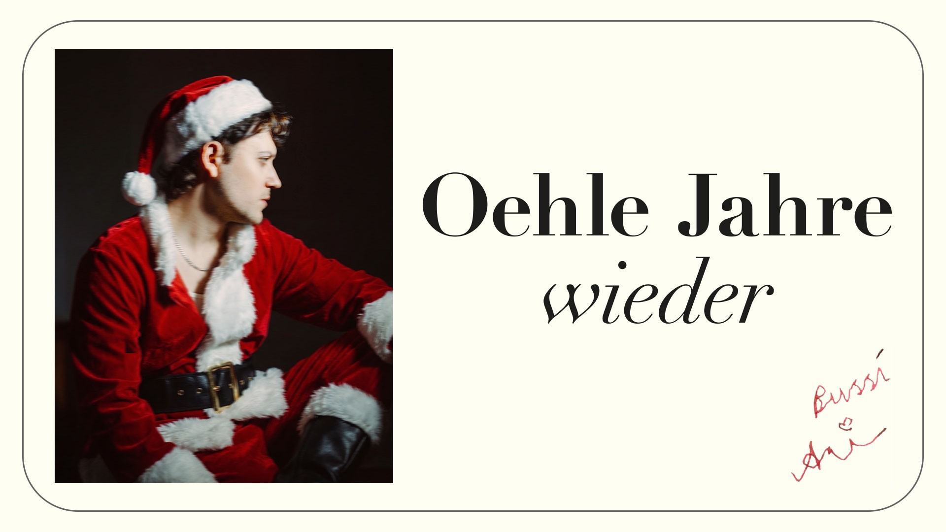 Oehle Jahre wieder