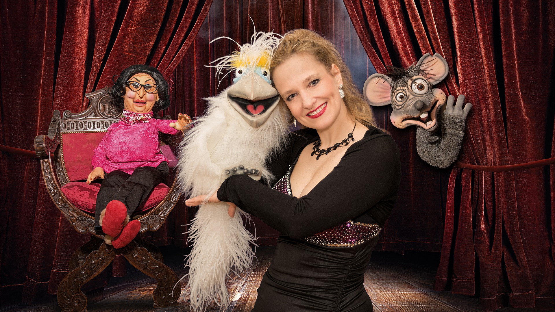 Murzarellas Music-Puppet-Show