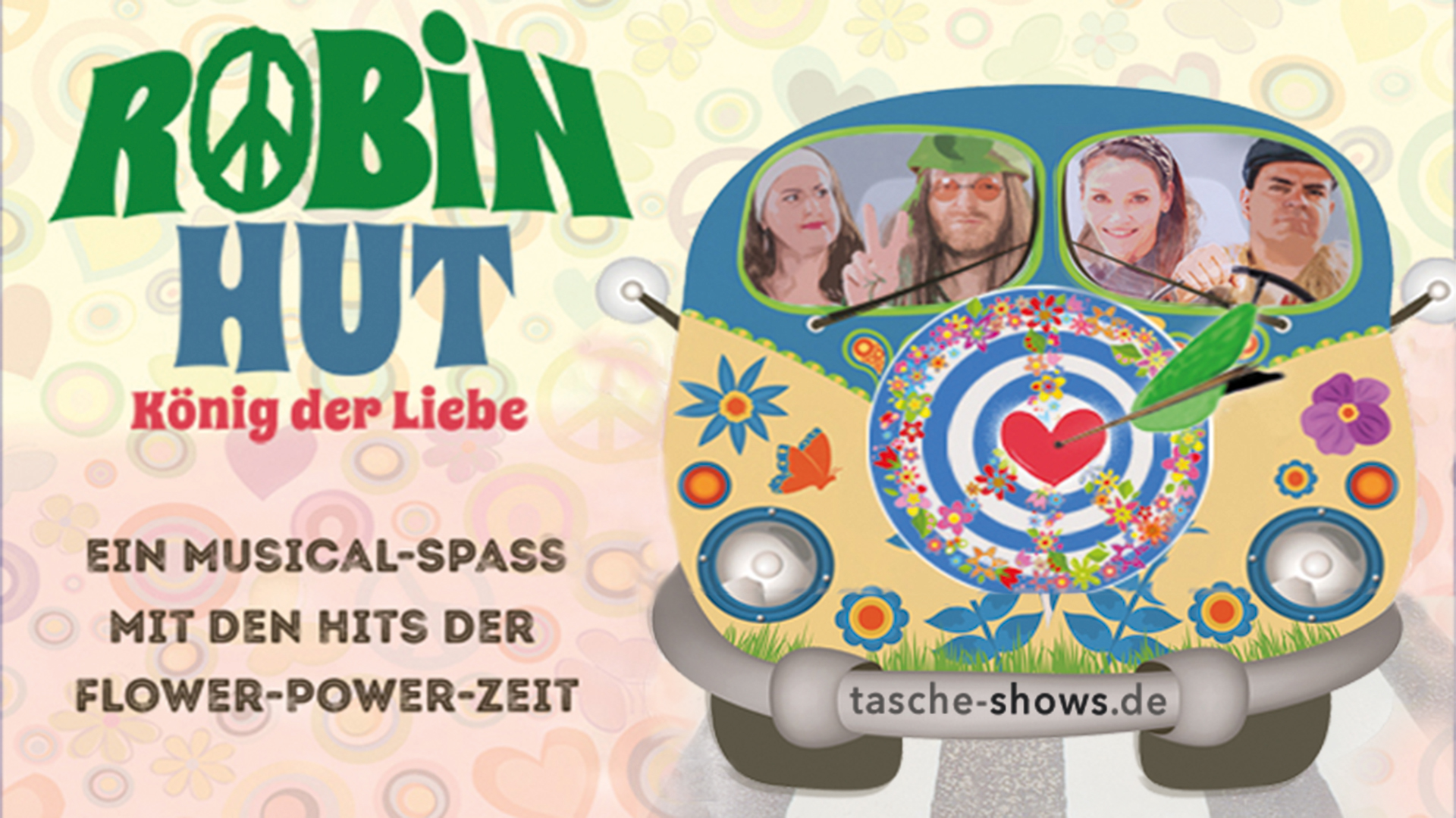 ''ROBIN HUT - KÖNIG DER LIEBE''