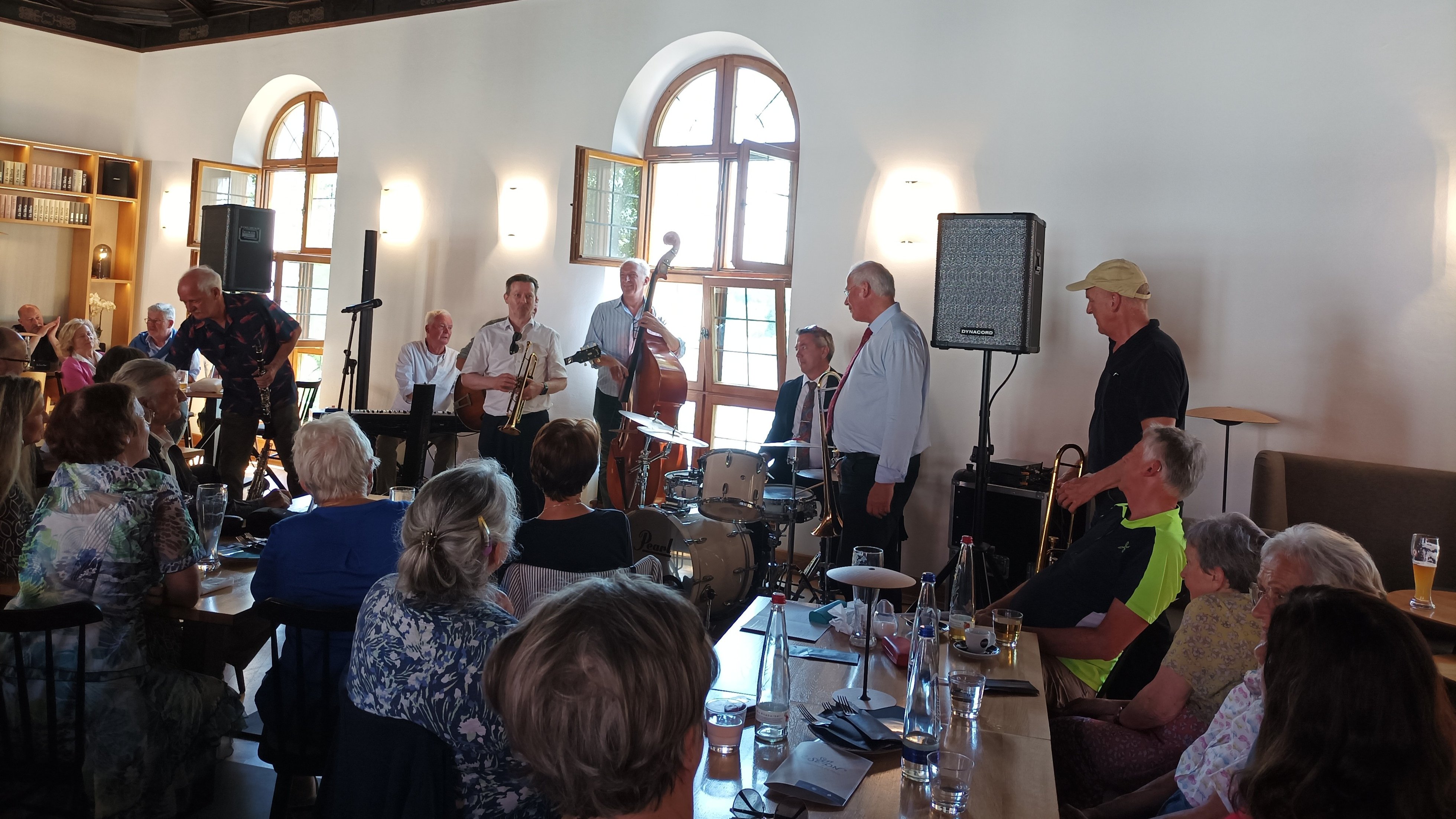 Fisch & Hits: Jazzfrühschoppen mit The New Orleans All Stars