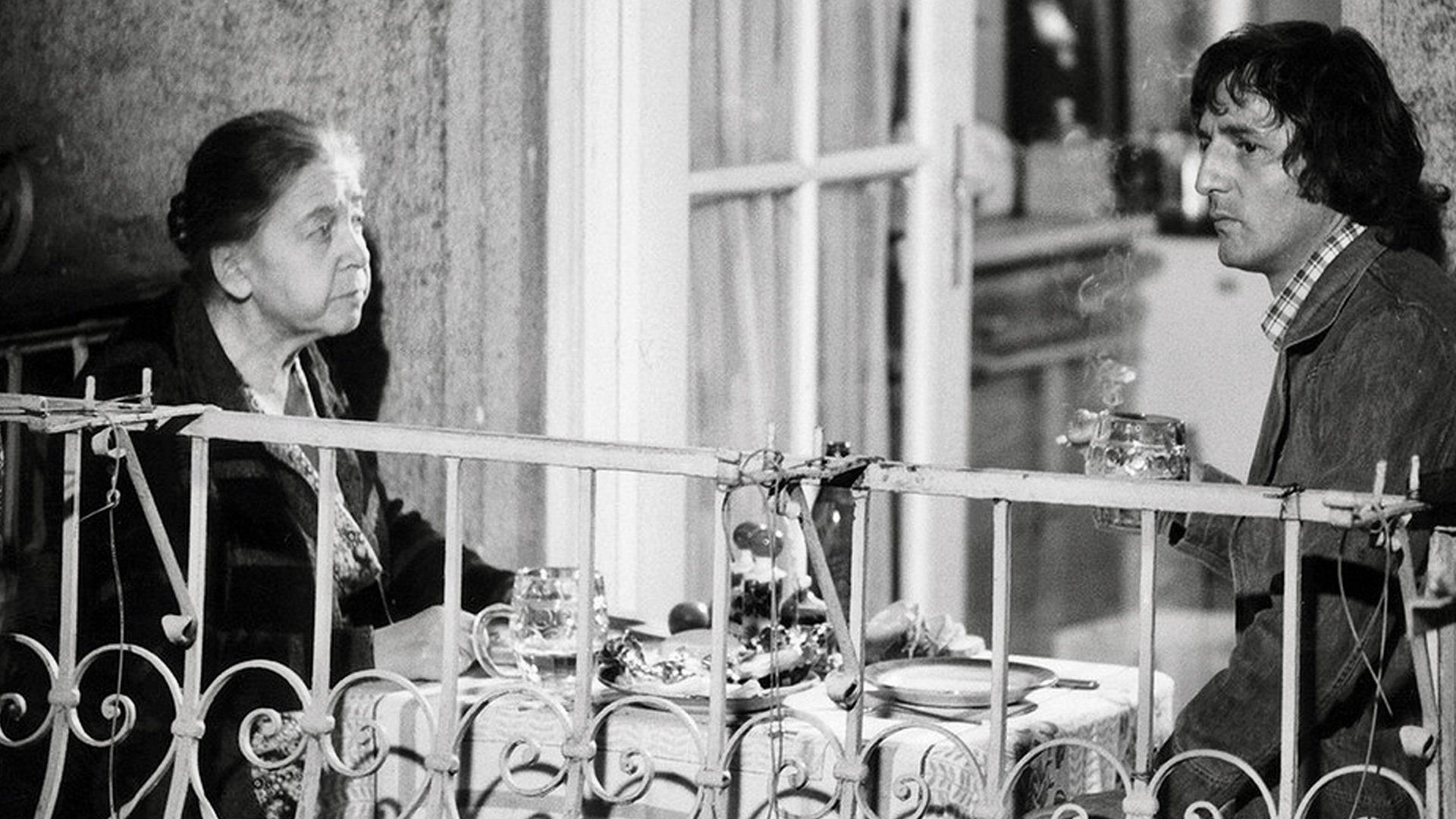 Therese Giehse und Günther Maria Halmer in den „Münchner Geschichten“