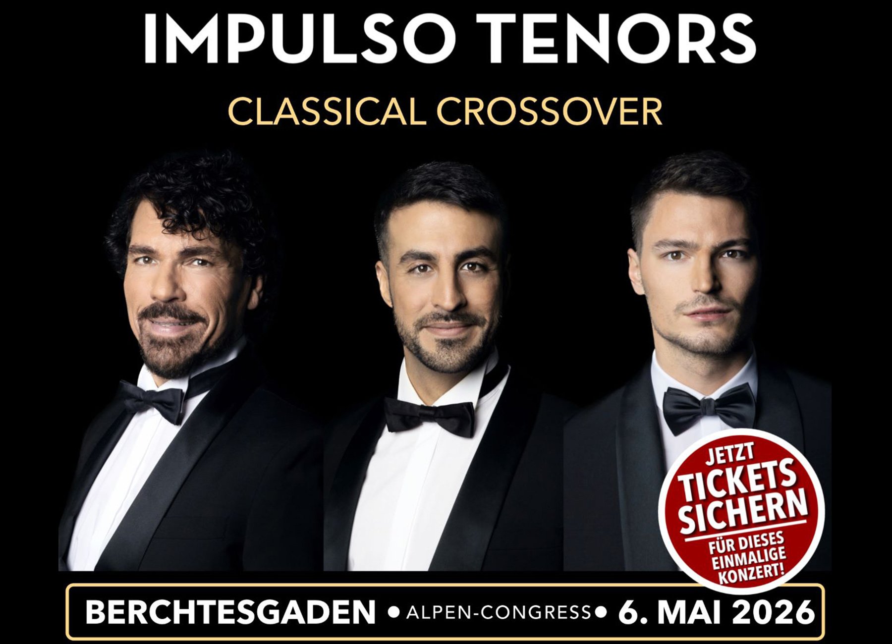 IMPULSO TENORS - eine musikalische Extraklasse