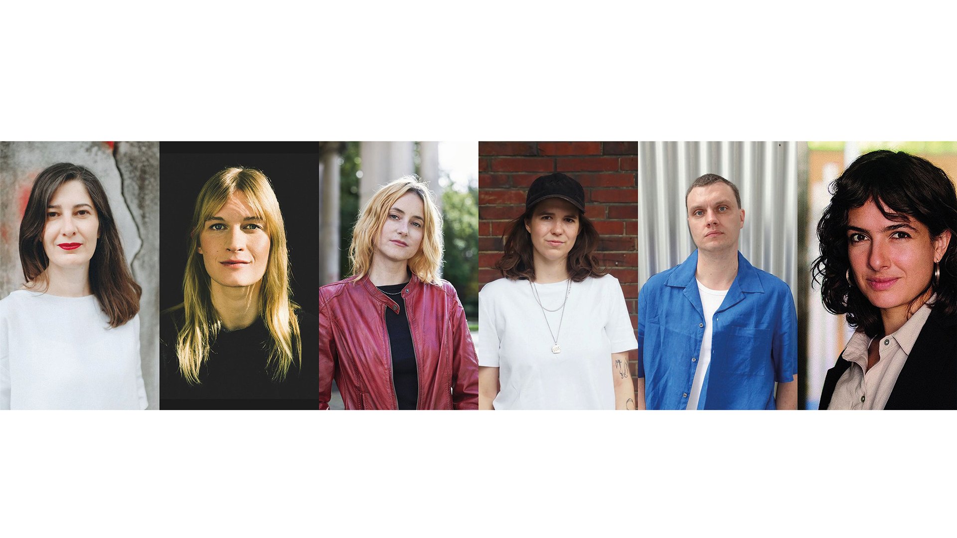 Eine Collage aus sechs Autor*innen