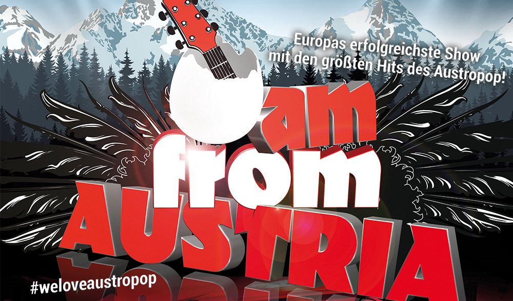 I AM FROM AUSTRIA