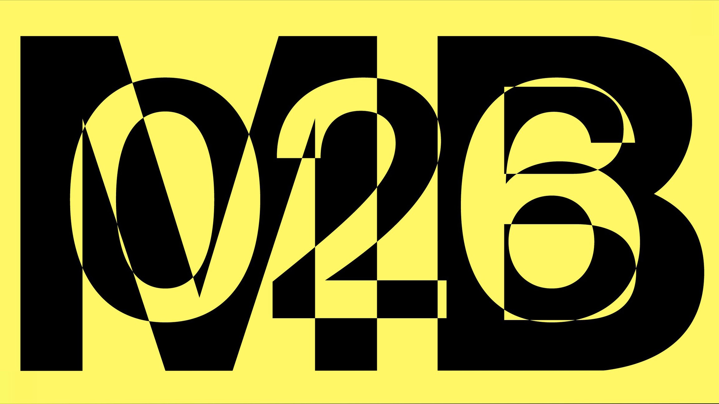 Ein Gelbes Bild mit der schwarzn Aufschrift MB026