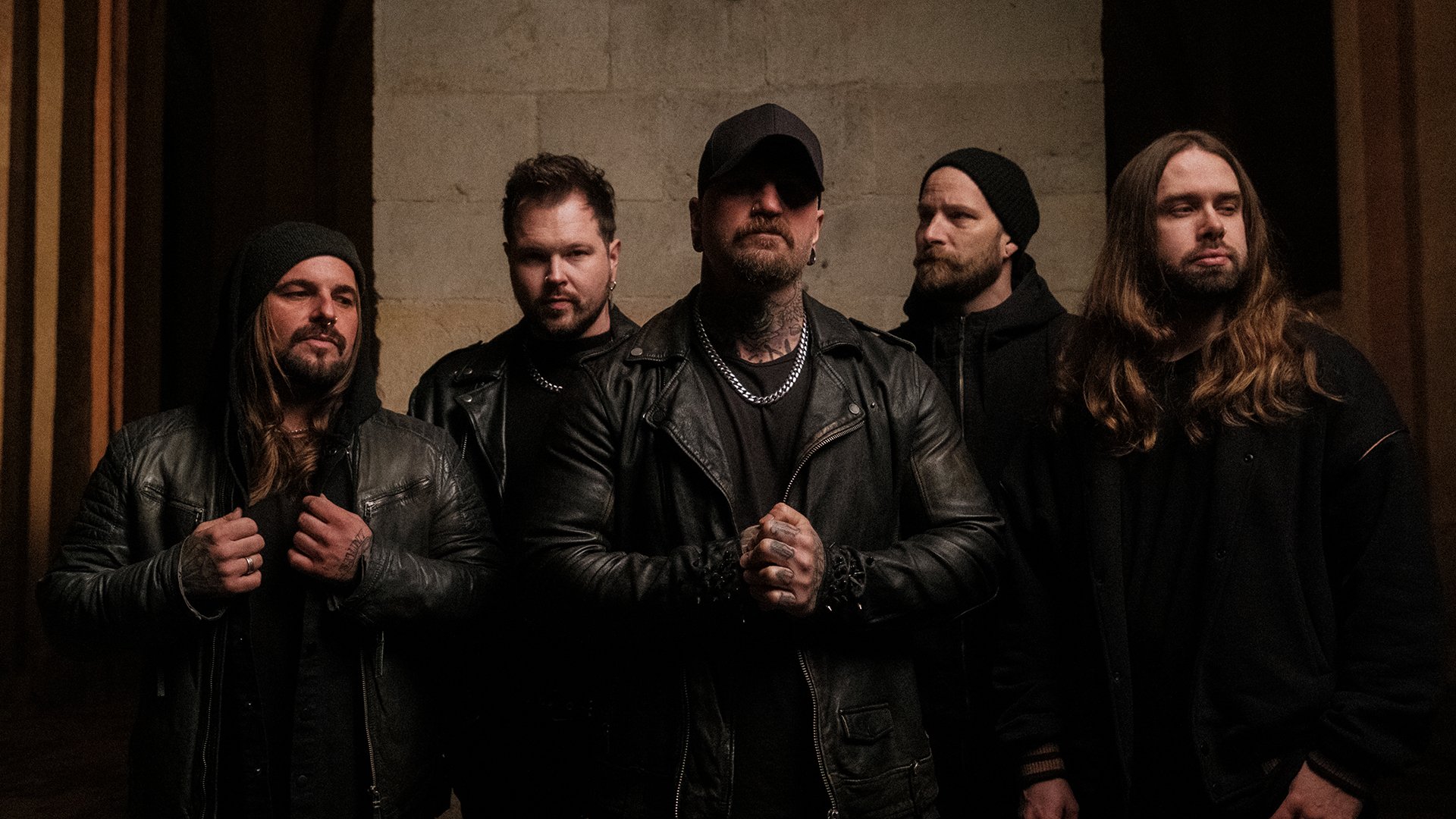 Foto für die Veranstaltung ANY GIVEN DAY – EUROPEAN TOUR 2026 mit den Künstlern in Lederjacken