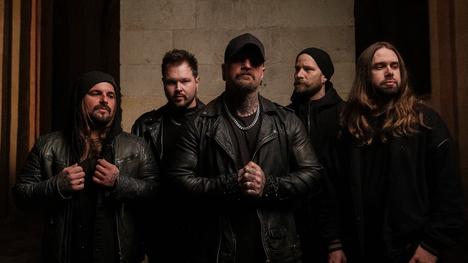 Foto für die Veranstaltung ANY GIVEN DAY – EUROPEAN TOUR 2026 mit den Künstlern in Lederjacken