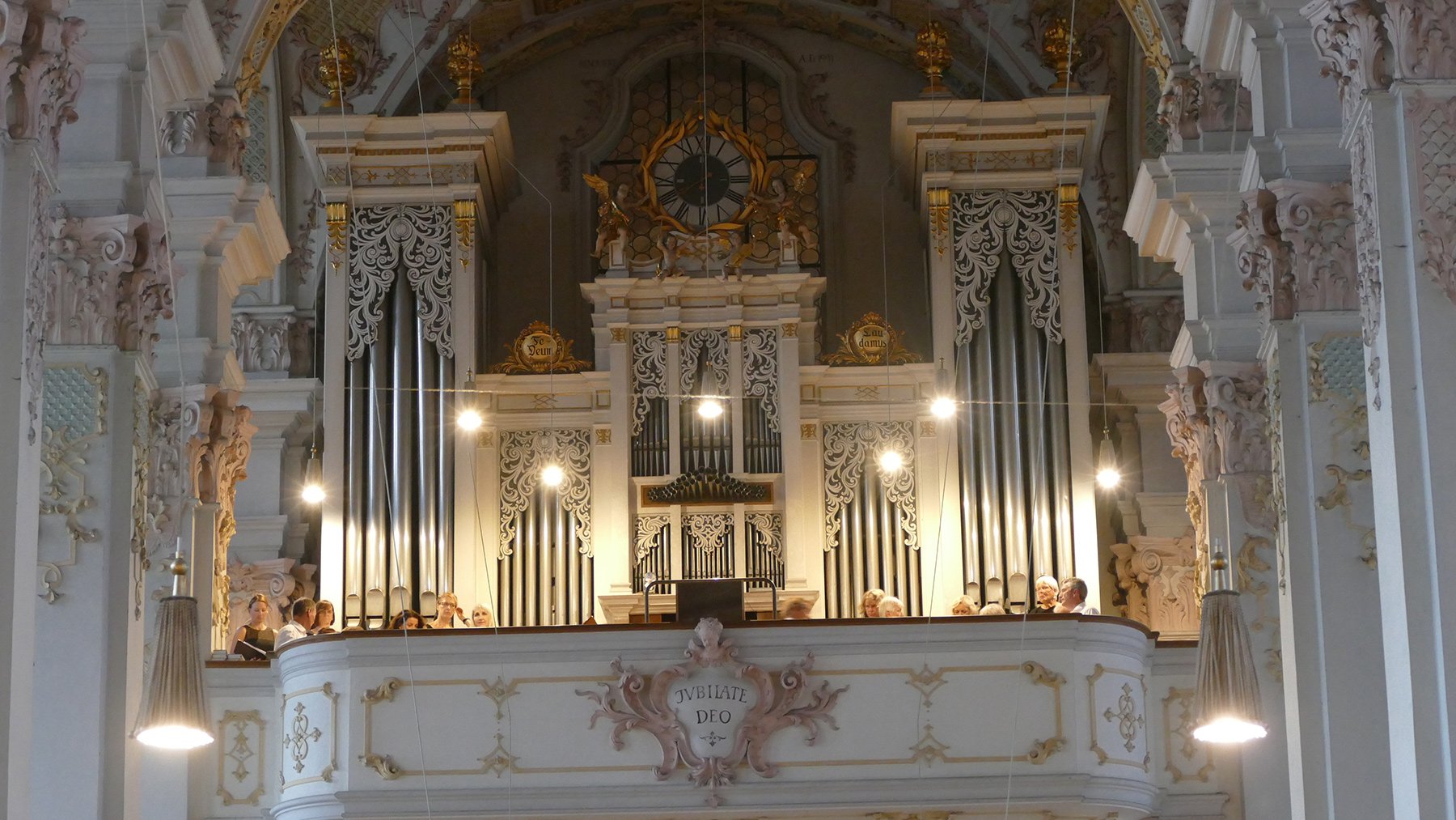 Bild einer barocken Orgel