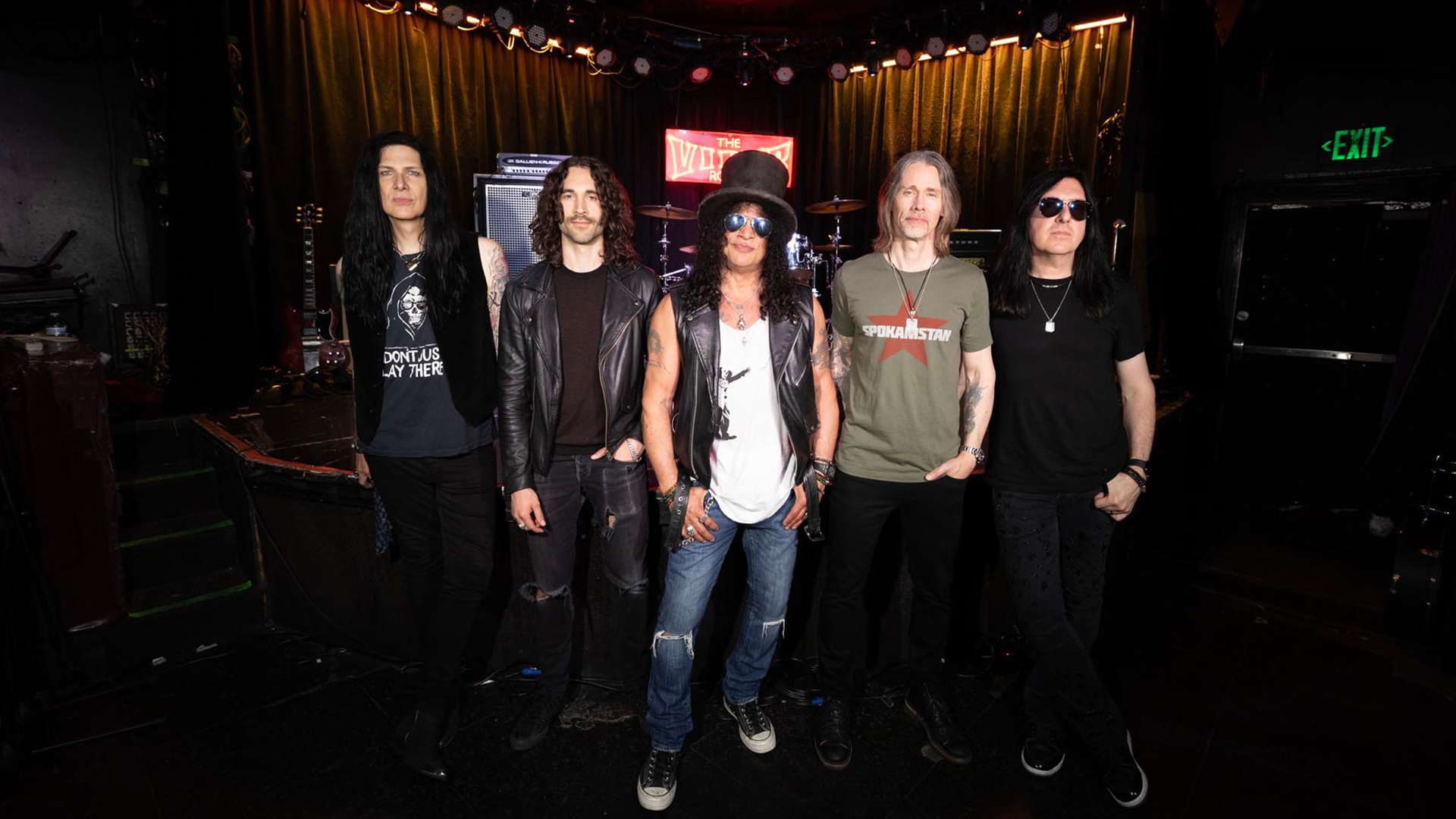 SLASH FEAT. MYLES KENNEDY AND THE CONSPIRATORS