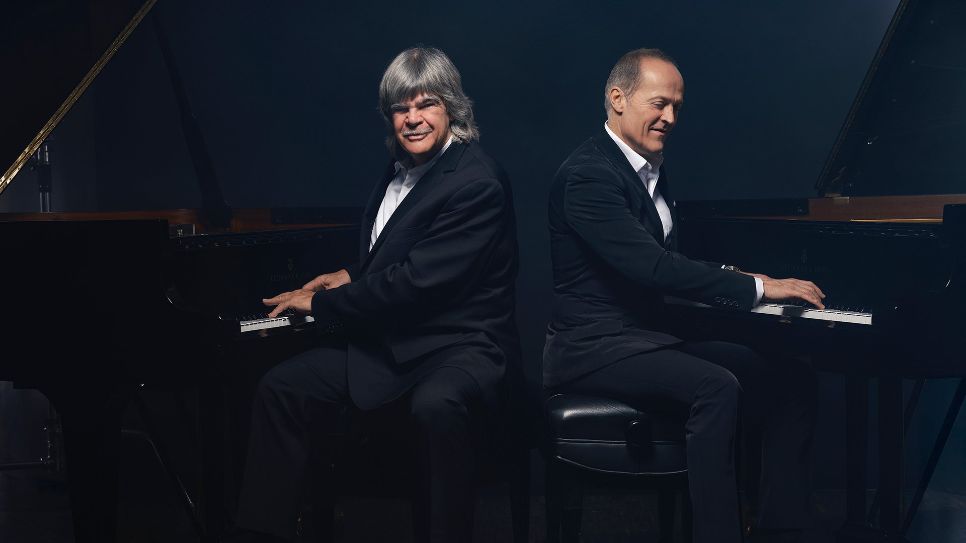 Joja Wendt und Axel Zwingenberger