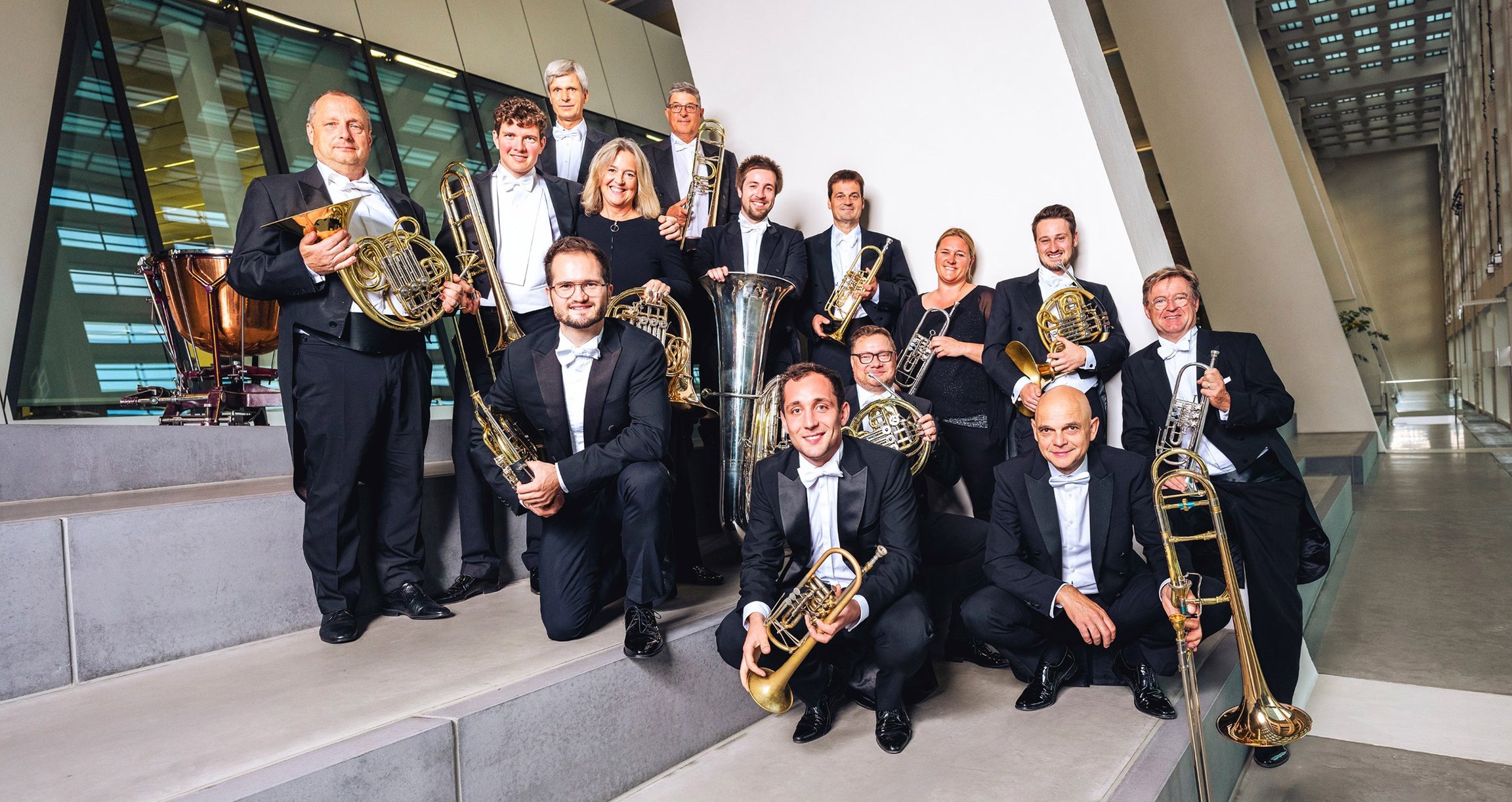 Foto eines Orchesters beim Event der Dachauer Schlosskonzerte 2026