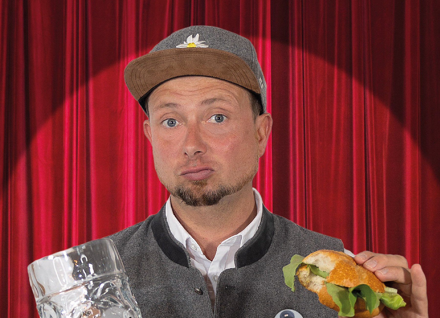 Kabarett mit Fonse Doppelhammer