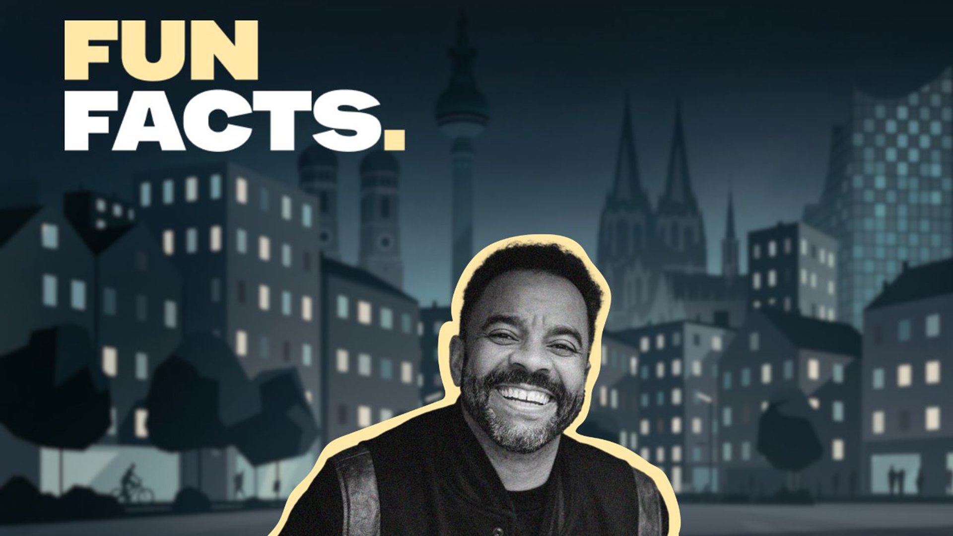 Eine Collage mit Bild der Hauptveranstaltung und Simon Pearce