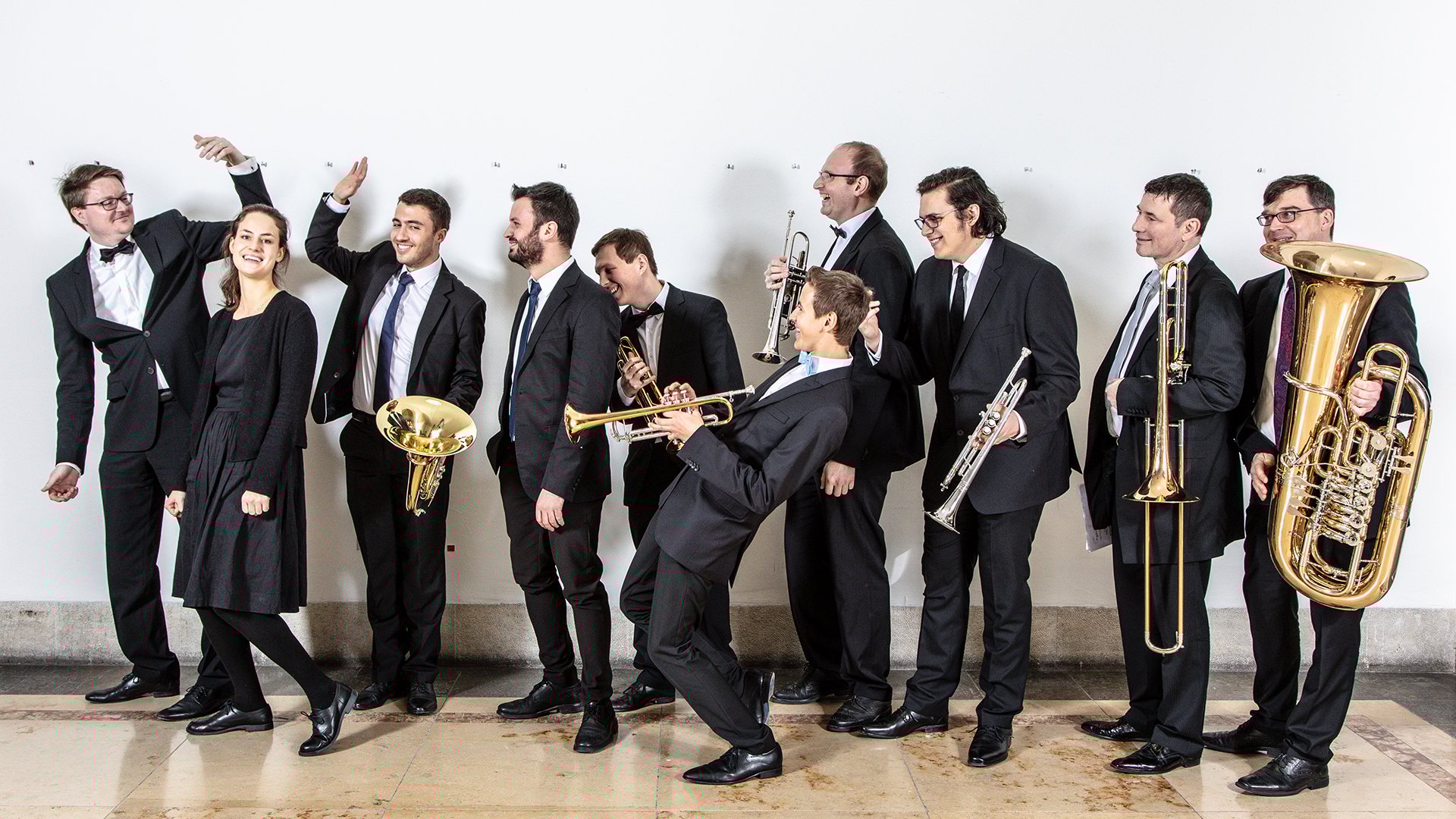 Gruppenbild des Orchesters