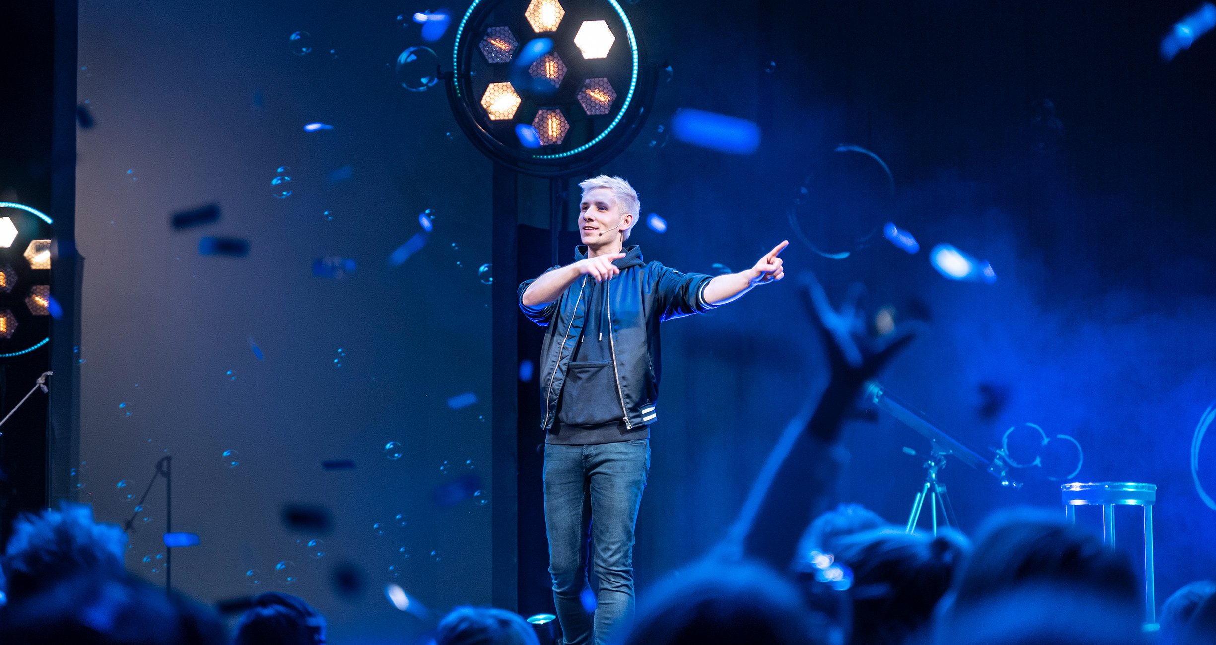 Mellow - Blow Your Mind! - Magie & Illusionen Live!