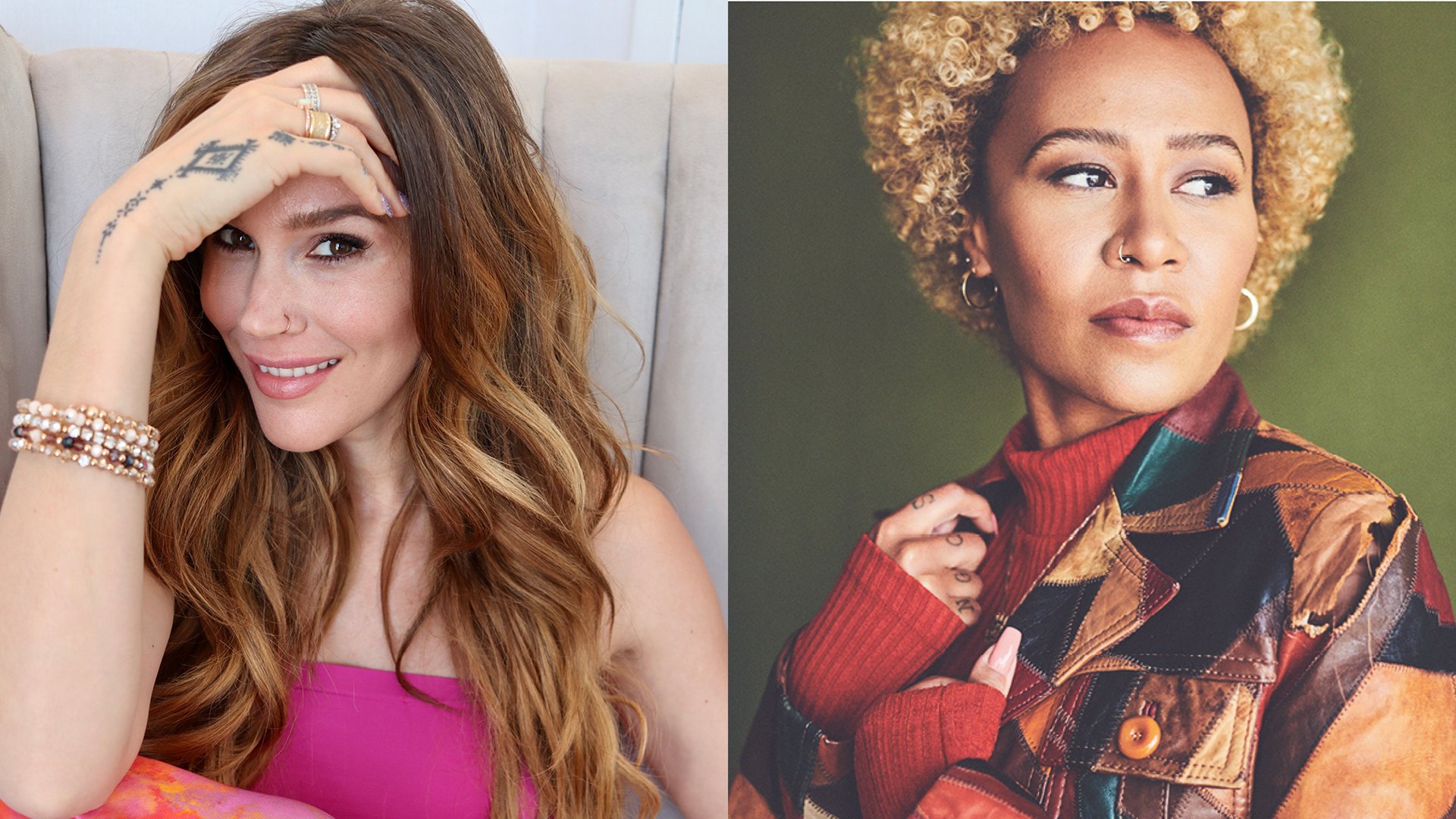 Foto für das Event JOSS STONE: ein Collage mit den beiden Künstlerinnen