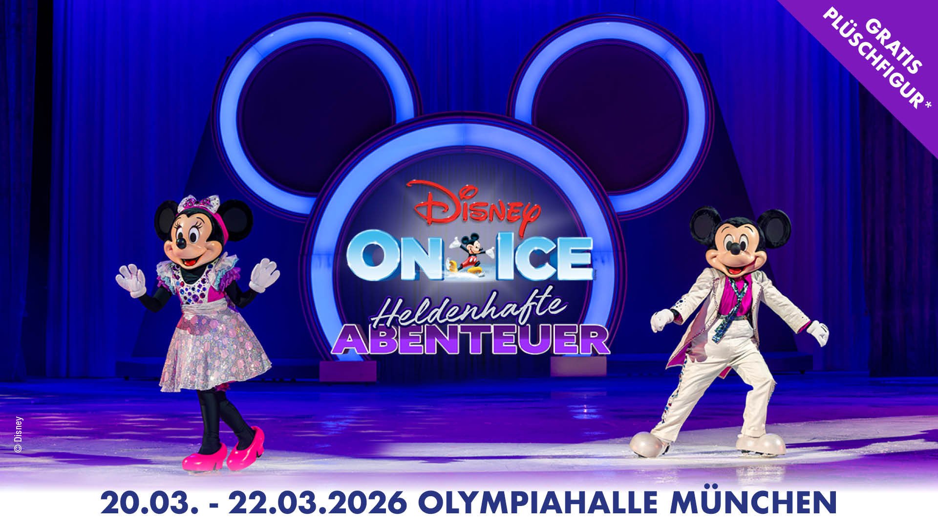 DISNEY ON ICE