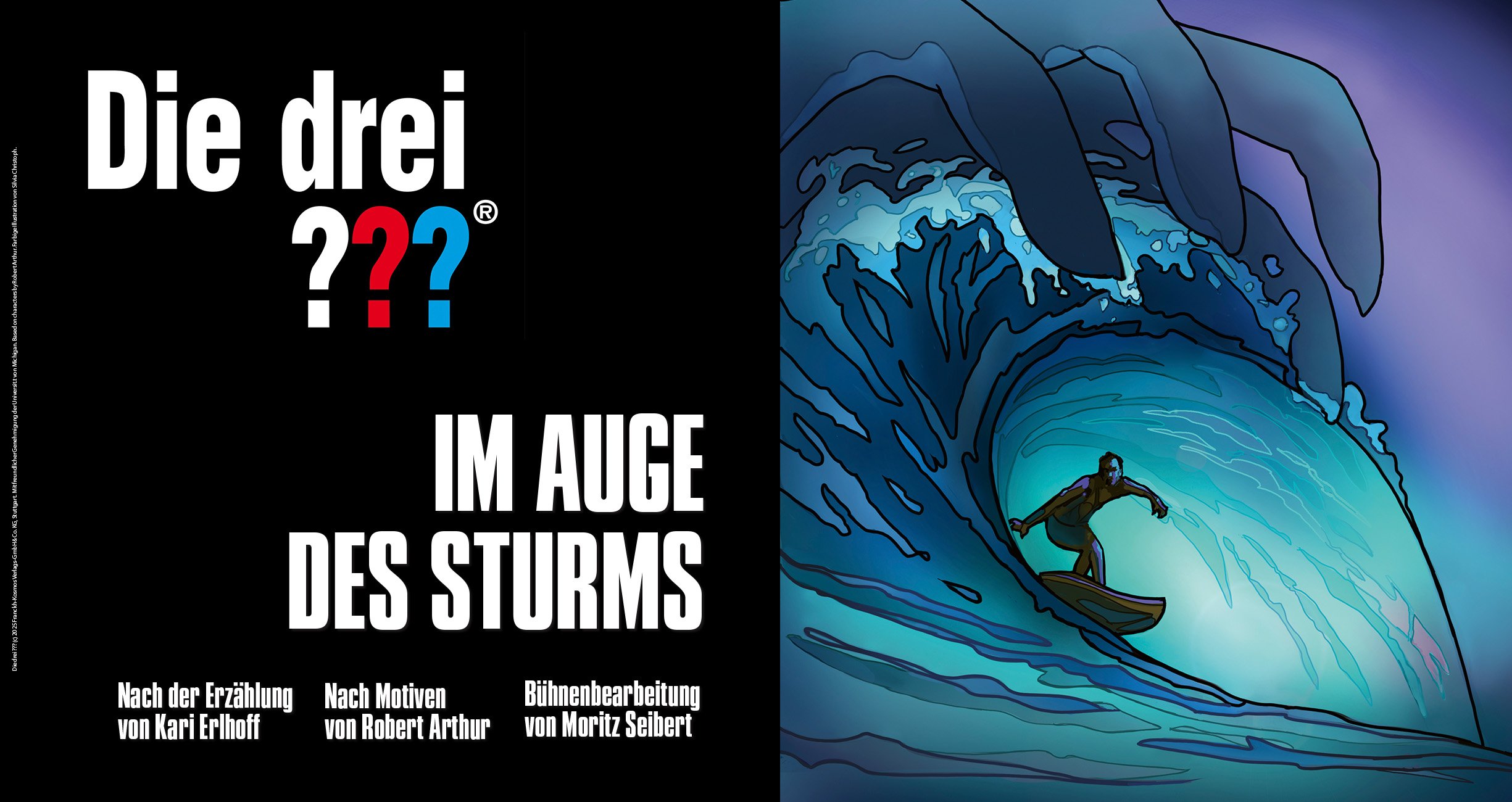 Die drei ??? - Im Auge des Sturms