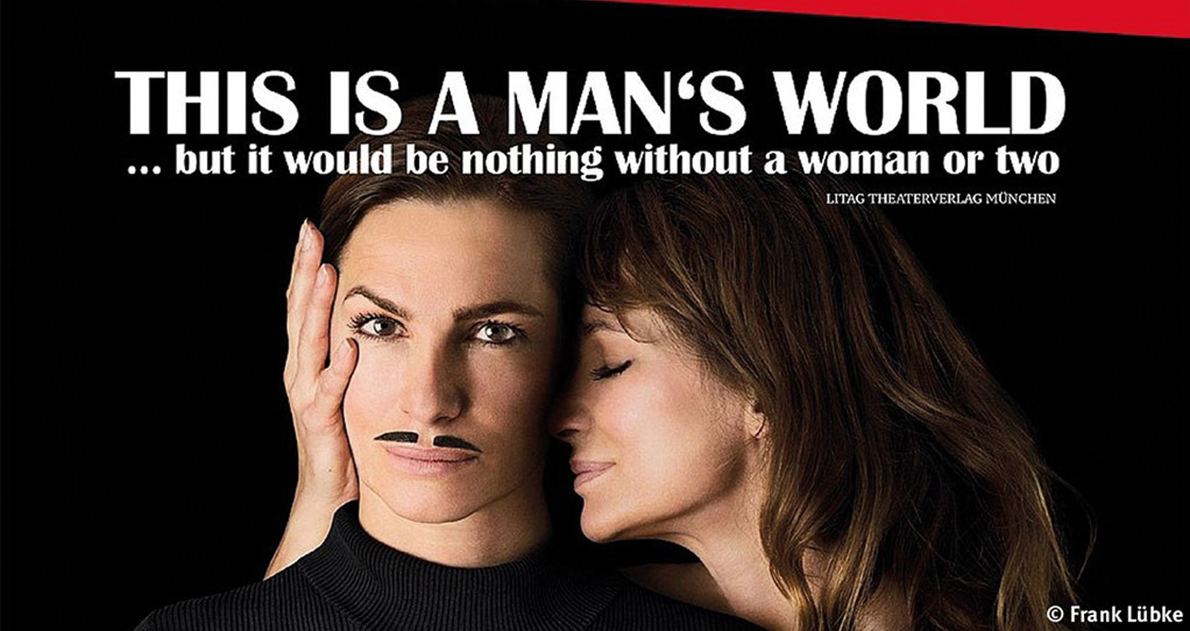 This is a man's world - Alexandra Kamp