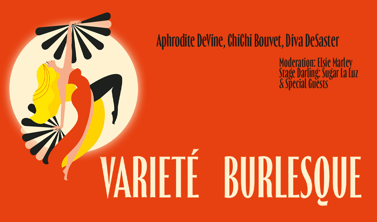 The Filly Follies' VARIETÉ BURLESQUE