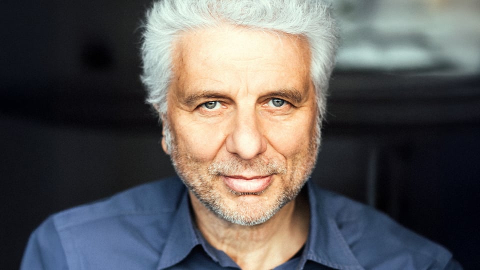 Portrait des Künstler