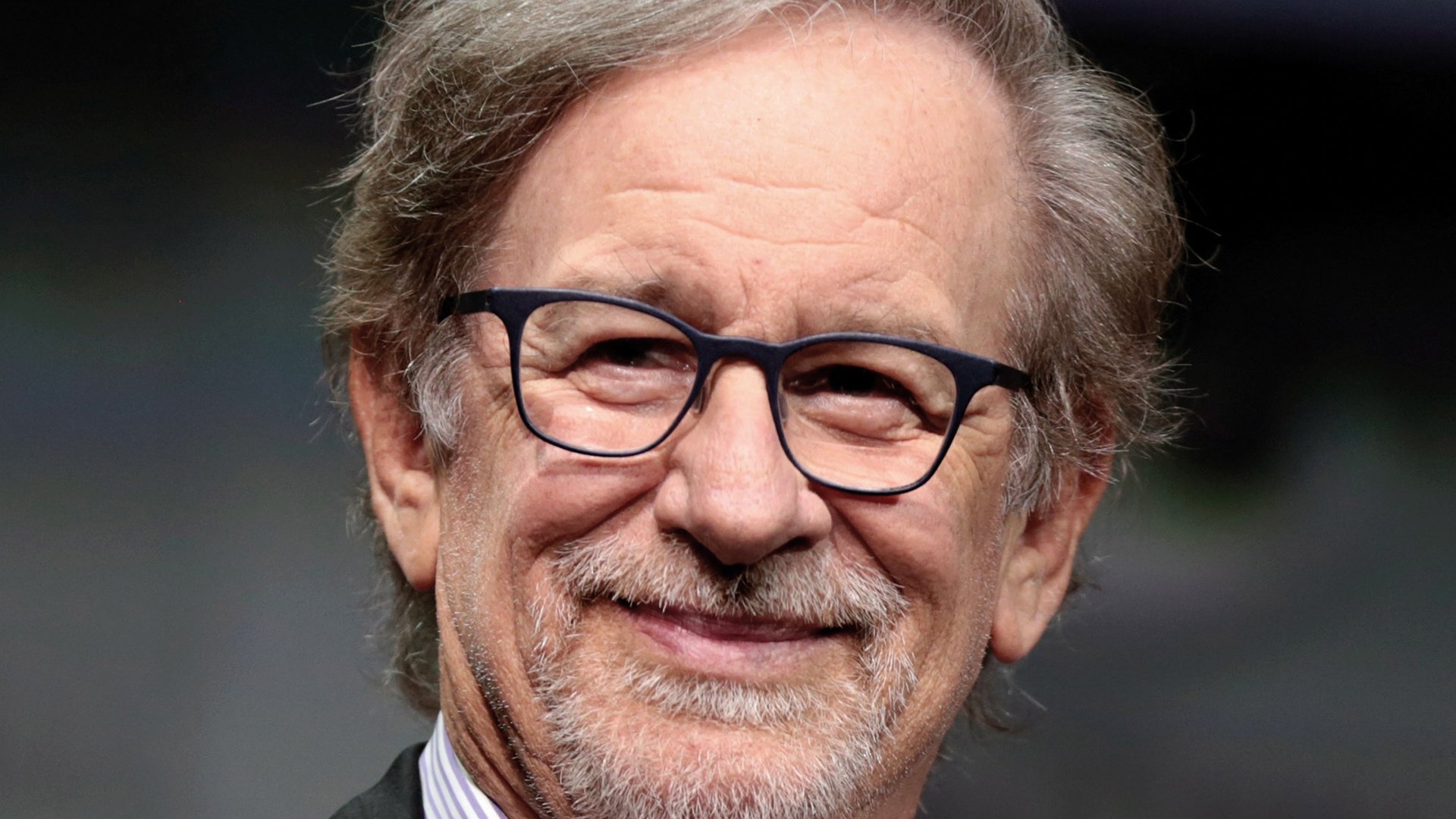Steven Spielberg 2017 bei einem Kongress in San Diego, Kalifornien