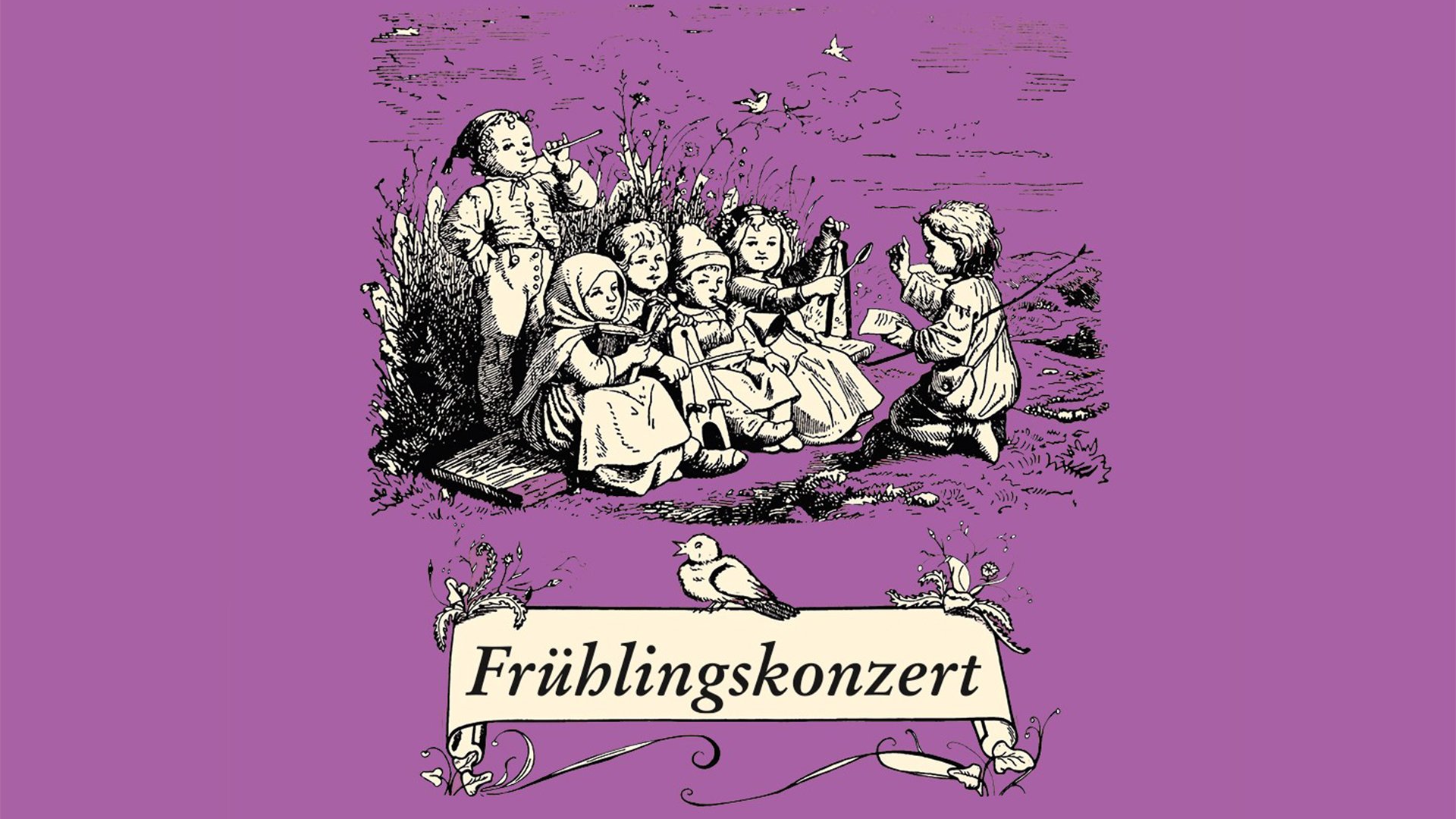 Frühlingskonzert: Kinderkonzert am Samstagnachmittag