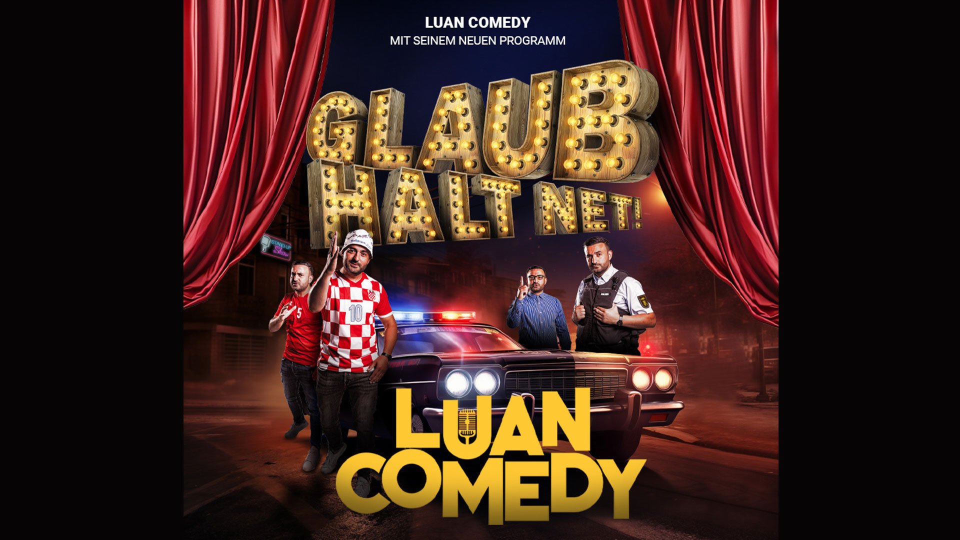 LUAN COMEDY 3.0