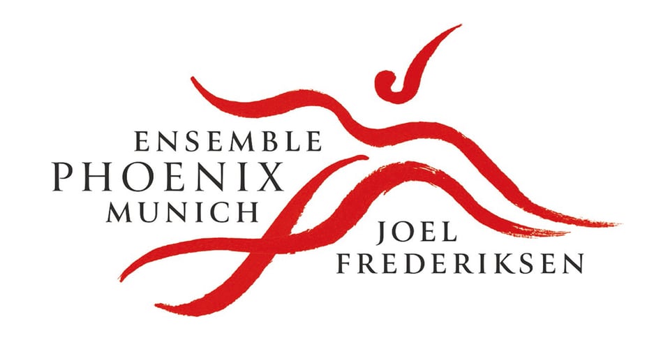 Graik in weiss mit schwarzer Aufschrift und rotem Logo des Ensembles