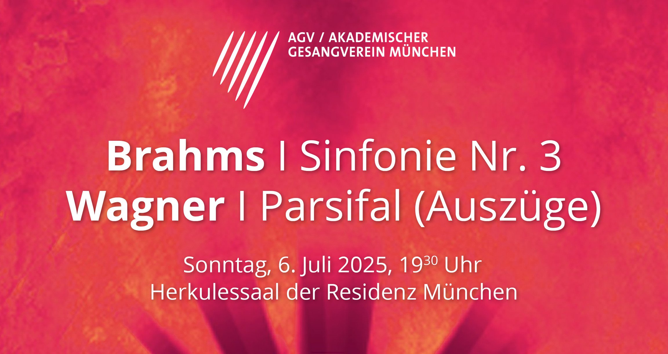 Grafik in weißer Schrift mit rotem Hintergrund