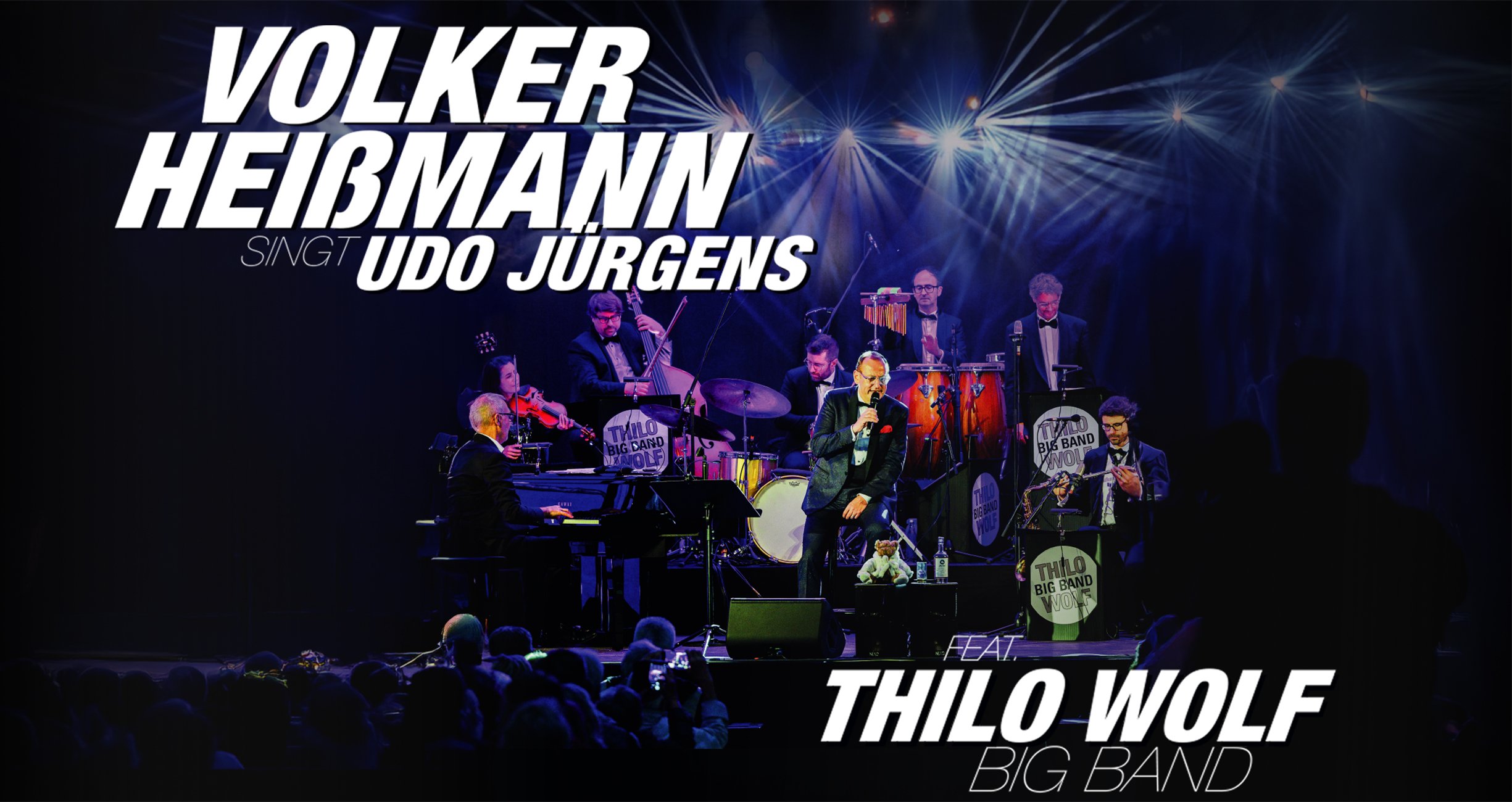 Volker Heißmann singt Udo Jürgens feat. Thilo Wolf Big Band