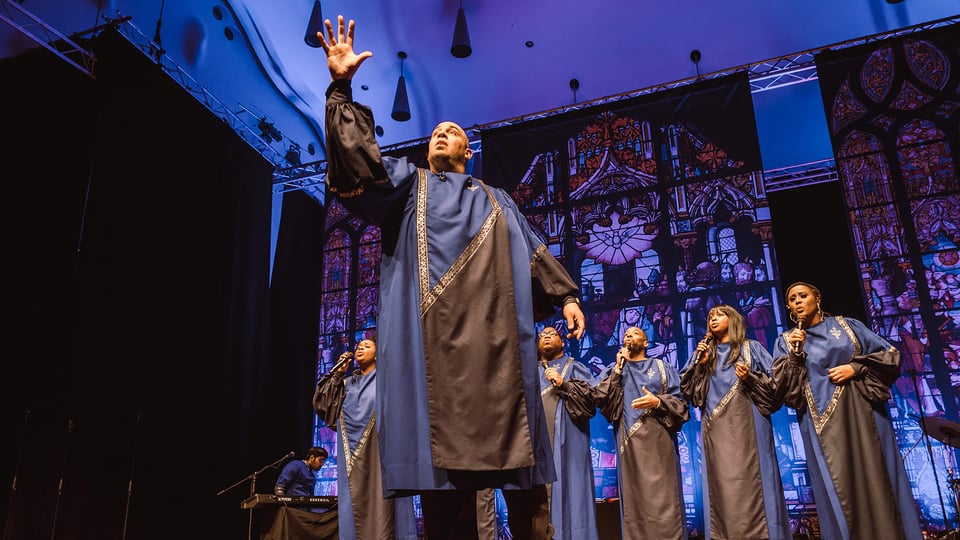 The BEST of Black Gospel