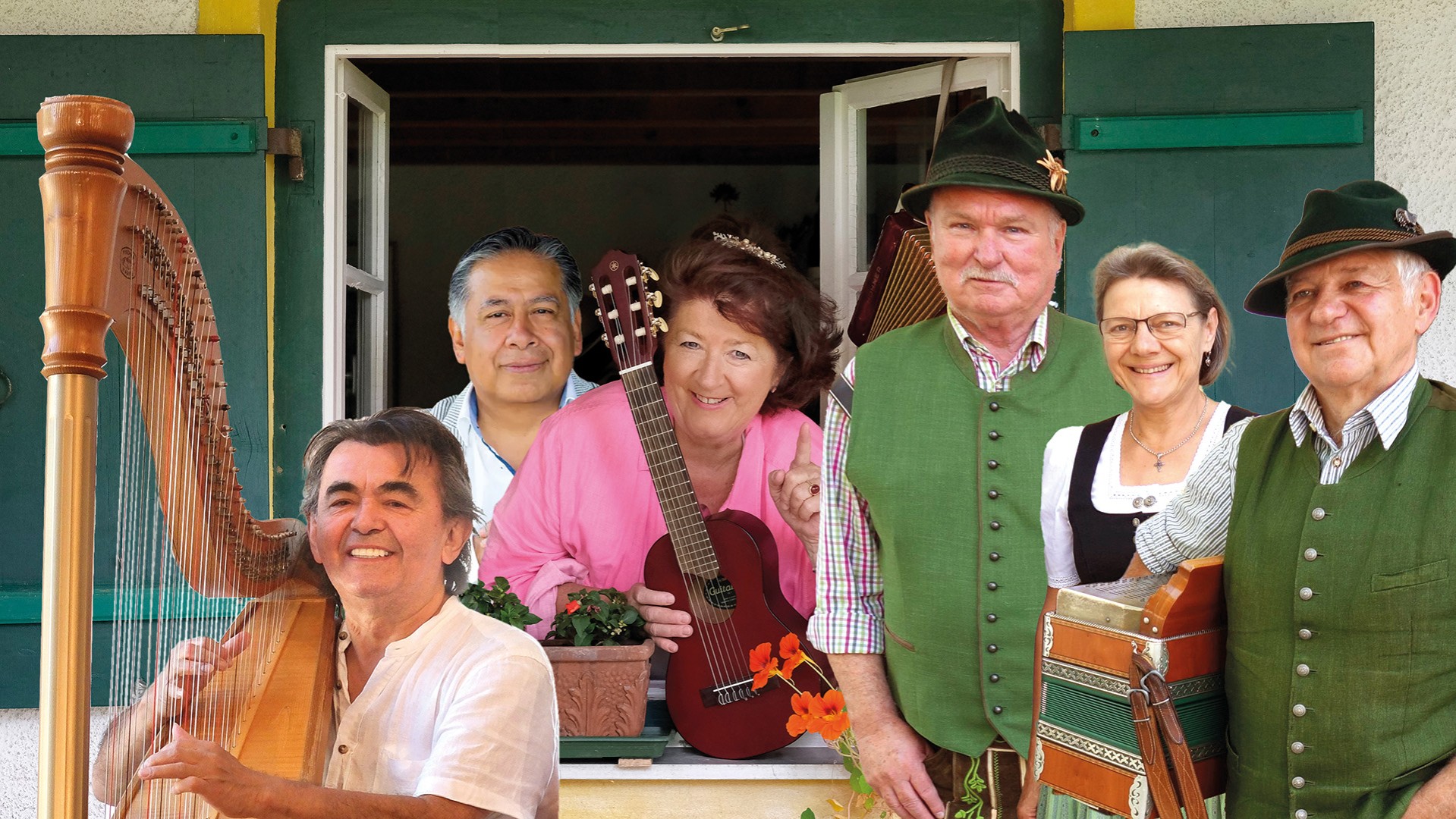 Annemarie Hagn & Freunde: Latinolandlerisch