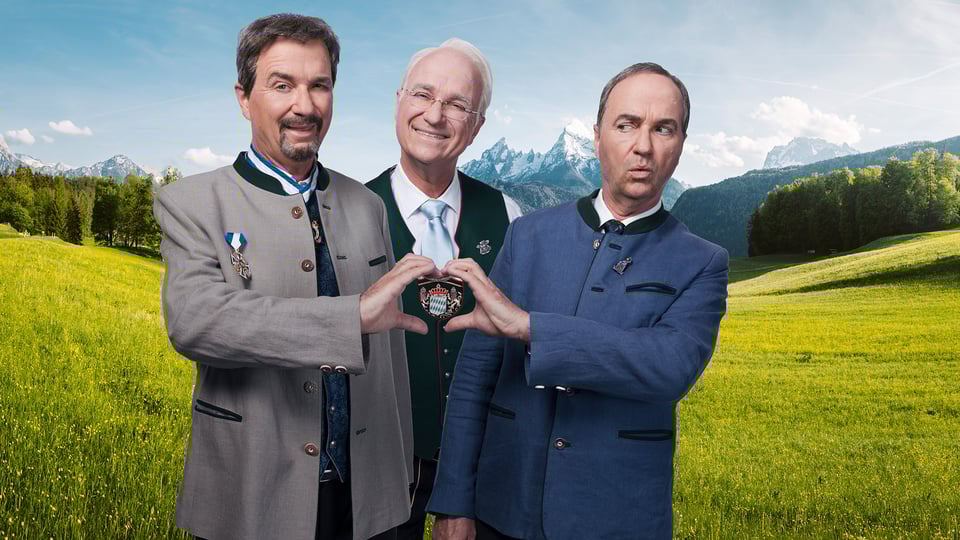 Foto für die Veranstaltung Wolfgang Krebs mit drei Männern