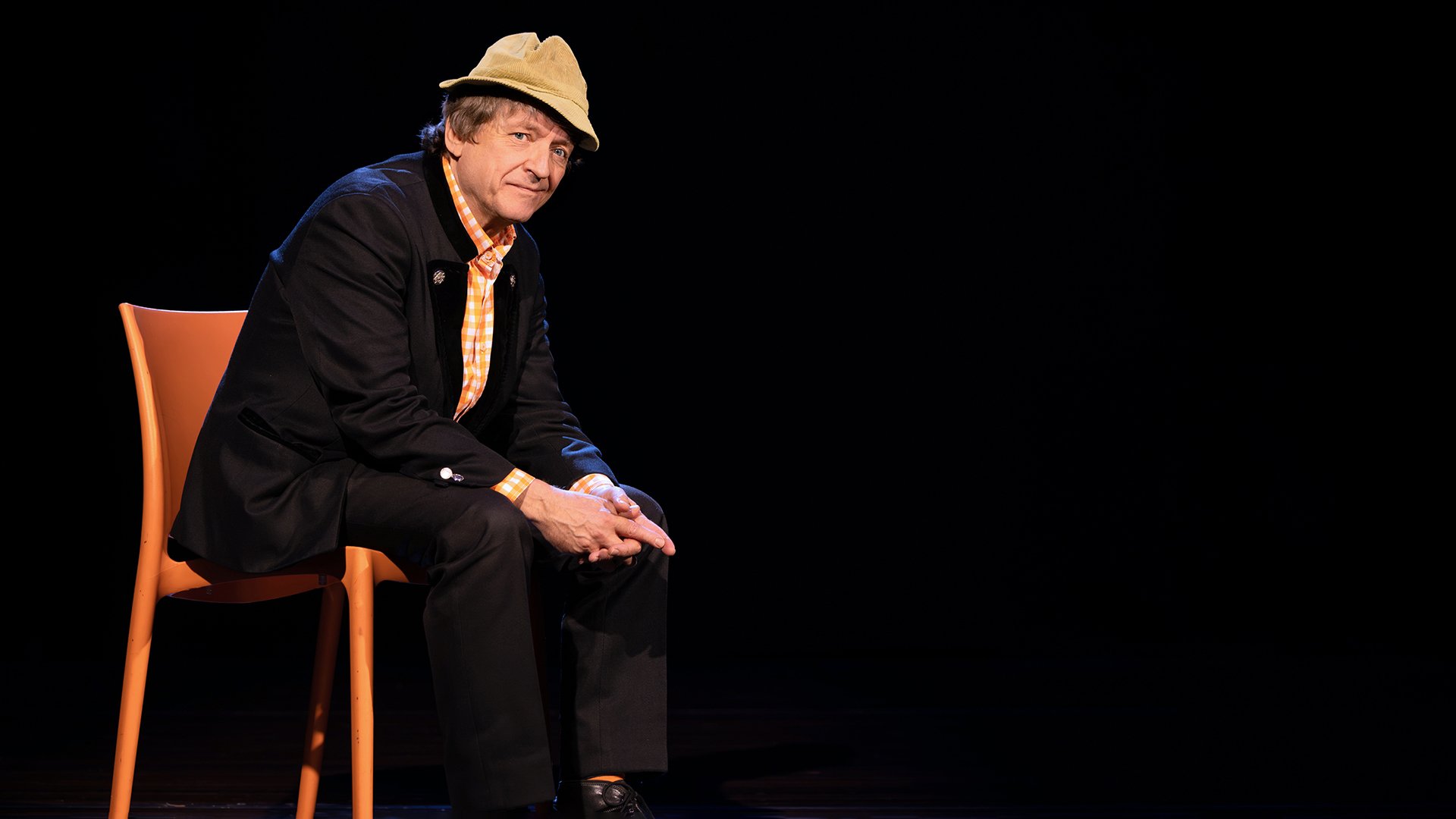 Frank-Markus Barwasser als Erwin Pelzig