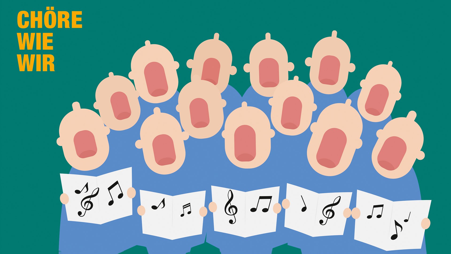 Vokal Total - Chöre wie WIR