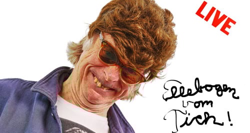 Helge Schneider - Ellebogen vom Tisch