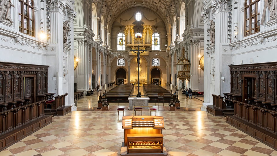 Orgel der St. Michaelskirche