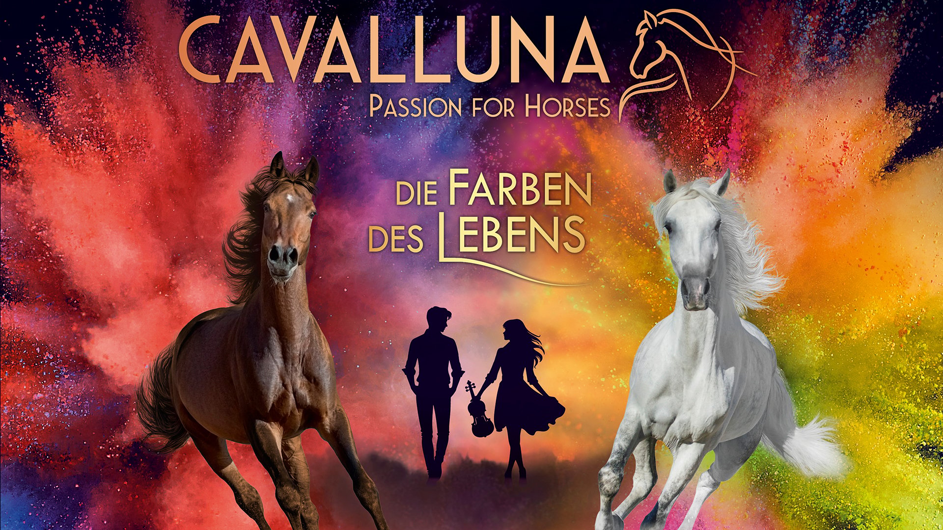 CAVALLUNA - Die Farben des Lebens