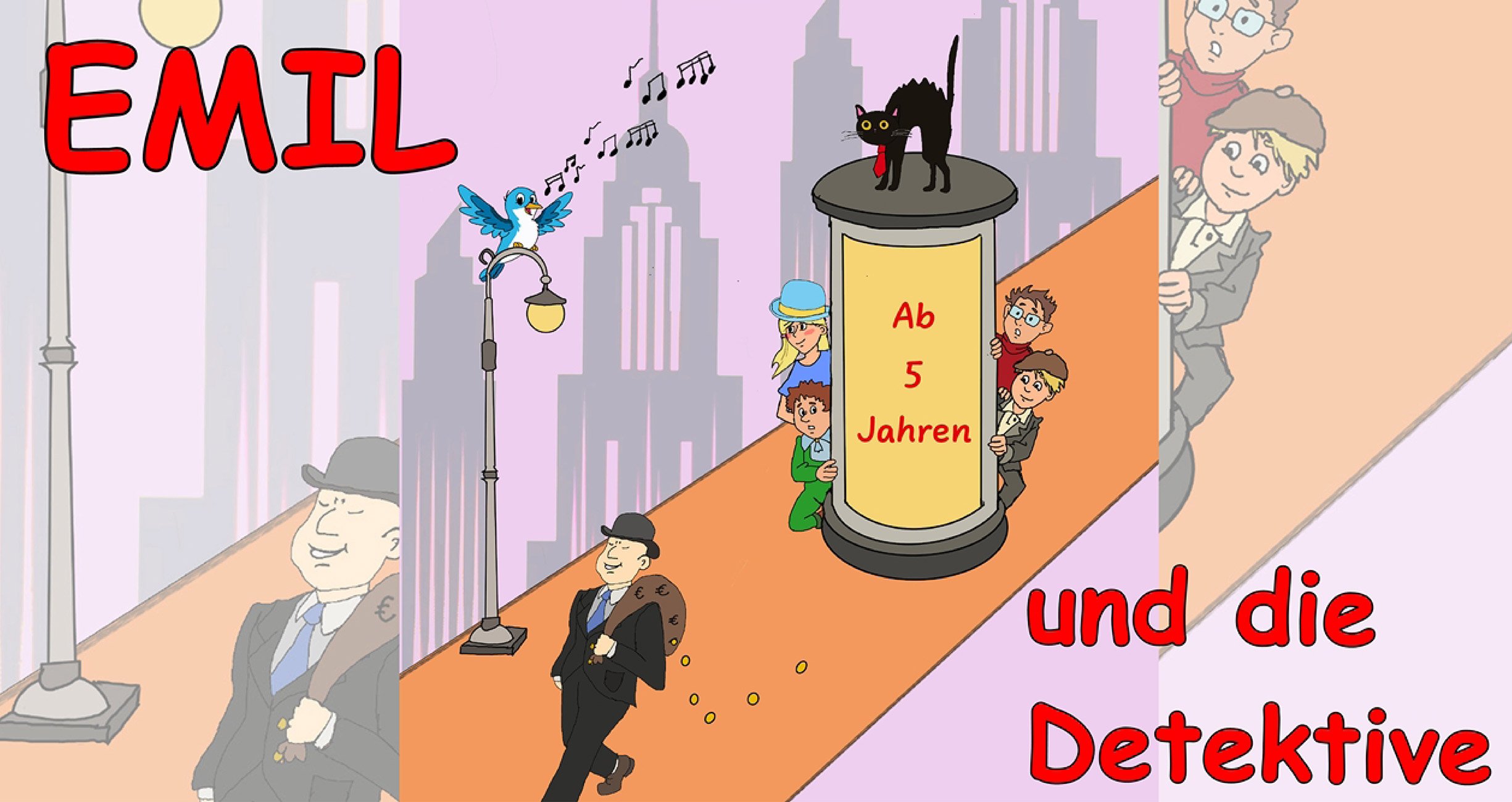 EMIL UND DIE DETEKTIVE
