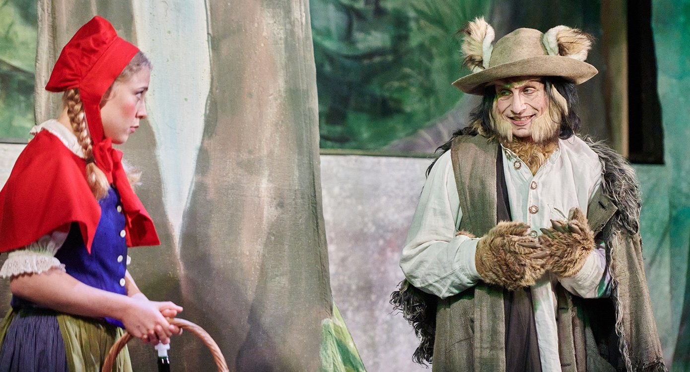 Rotkäppchen und der arme Wolf