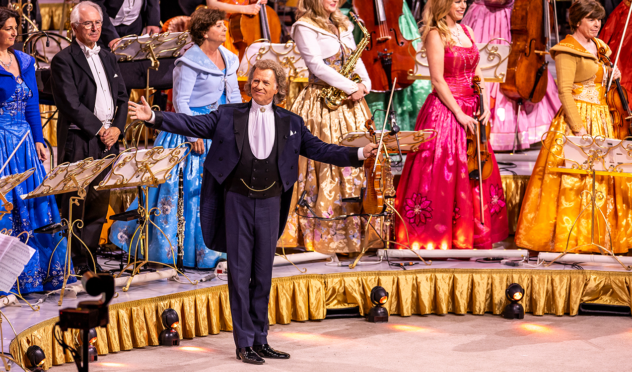Tickets für ANDRÉ RIEU TOUR 2025 am 22.01.2025 München Ticket